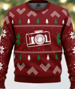 Zarina Kassir Snap Snap Killings Dead by Daylight Ugly Christmas Sweater