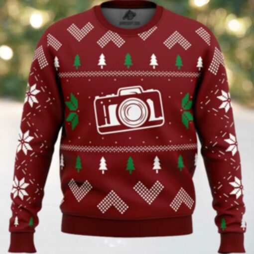 Zarina Kassir Snap Snap Killings Dead by Daylight Ugly Christmas Sweater