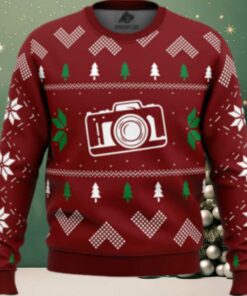 Zarina Kassir Snap Snap Killings Dead by Daylight Ugly Christmas Sweater