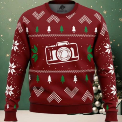 Zarina Kassir Snap Snap Killings Dead by Daylight Ugly Christmas Sweater
