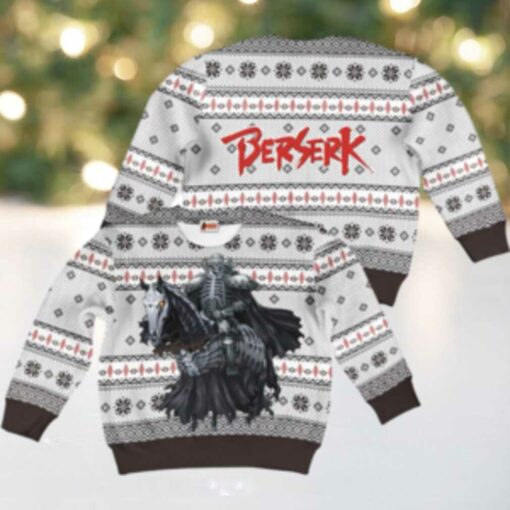 the Skull Knight Ugly Christmas Style 2 Berserk