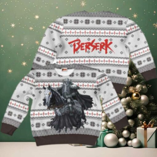 the Skull Knight Ugly Christmas Style 2 Berserk