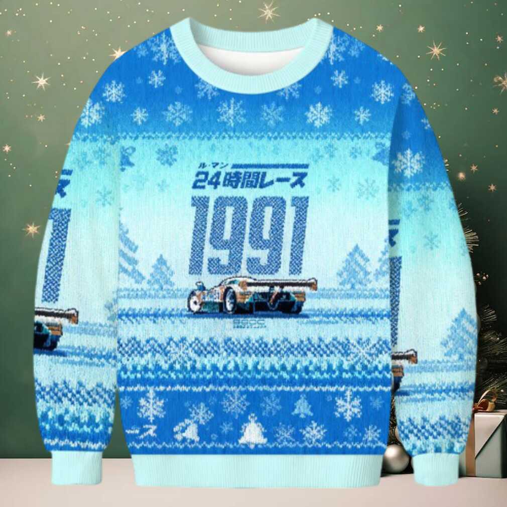 24 hour Racing Japanese Christmas Ugly Sweatshirt 24 hour Racing Japanese Christmas Ugly Sweatshirt