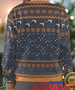 Action Holiday meme Ugly Christmas Sweatshirt