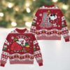 Green Bay Packers Official NFL Deadpool Christmas Ugly Sweater NY Green Bay Packers Official NFL Deadpool Christmas Ugly Sweater NY