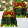 It’s fine, I’m fine, everything is fine Ugly Christmas Knit Sweatshirt