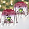 Green Bay Packers Grinch With Balls Ugly Christmas Sweaters