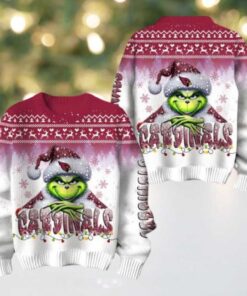 Arizona Cardinals Grinch Stolen Christmas Sweater Arizona Cardinals Grinch Stolen Christmas Sweater