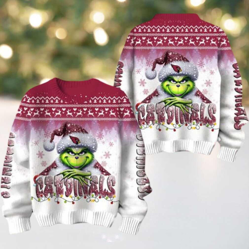 Arizona Cardinals Grinch Stolen Christmas Sweater Arizona Cardinals Grinch Stolen Christmas Sweater