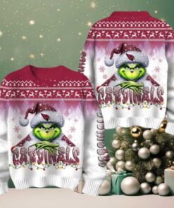 Arizona Cardinals Grinch Stolen Christmas Sweater