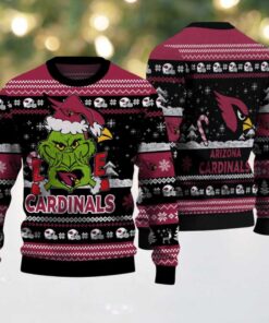 Arizona Cardinals NFL Grinch Love Ugly Christmas Sweater