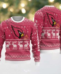 Arizona Cardinals NFL Ugly Christmas Sweater