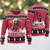Carolina Panthers Ugly Christmas Sweater BGSWT711 Carolina Panthers Ugly Christmas Sweater BGSWT711