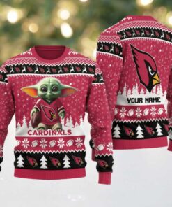 Arizona Cardinals Ugly Christmas Sweater BGSWT637