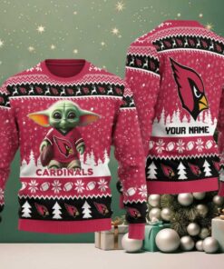 Arizona Cardinals Ugly Christmas Sweater BGSWT637