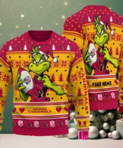 Arizona Cardinals Ugly Christmas Sweater BGSWT675