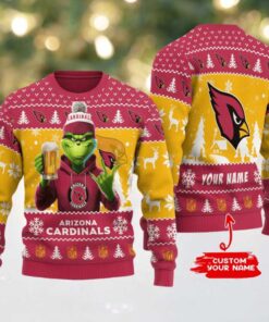 Arizona Cardinals Ugly Christmas Sweater BGSWT707