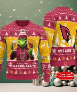 Arizona Cardinals Ugly Christmas Sweater BGSWT707