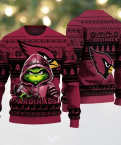 Arizona Cardinals Ugly Christmas Sweaters BGSWT805