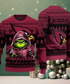Arizona Cardinals Ugly Christmas Sweaters BGSWT805