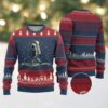 Funny Irish Gaelic Xmas Nollaig Shona Ugly Christmas Sweater Xmas Tree