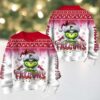 Frogs on Tandem Bicycle Ugly Christmas Sweater