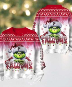 Atlanta Falcons Grinch Stolen Christmas Sweater Atlanta Falcons Grinch Stolen Christmas Sweater
