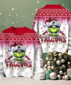 Atlanta Falcons Grinch Stolen Christmas Sweater