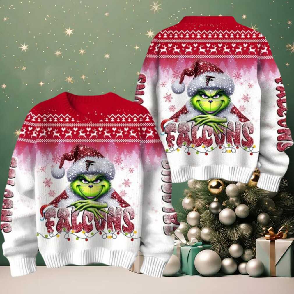 Atlanta Falcons Grinch Stolen Christmas Sweater Atlanta Falcons Grinch Stolen Christmas Sweater