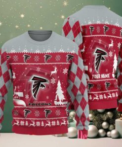 Atlanta Falcons NFL Ugly Christmas Sweaters