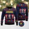 Never Better Ugly Christmas Knit Sweatshirt
