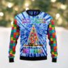 Autism Ugly Christmas Sweater