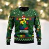 Autism Christmas Tree Ugly Christmas Sweater