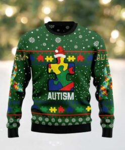Autism Ugly Christmas Sweater