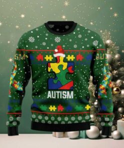 Autism Ugly Christmas Sweater