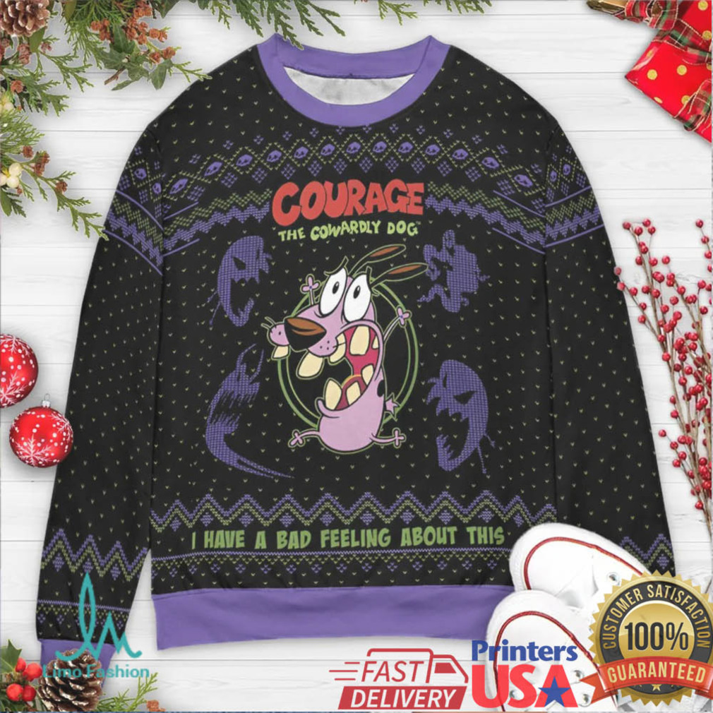 Bad Feeling About This Ugly Christmas Sweatshirt Bad Feeling About This Ugly Christmas Sweatshirt