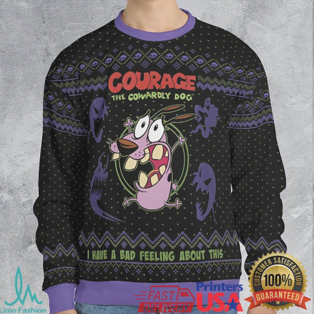 Bad Feeling About This Ugly Christmas Sweatshirt Bad Feeling About This Ugly Christmas Sweatshirt