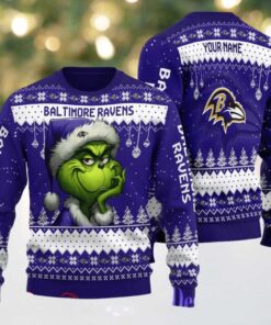 Baltimore Ravens NFL Ugly Christmas Sweater
