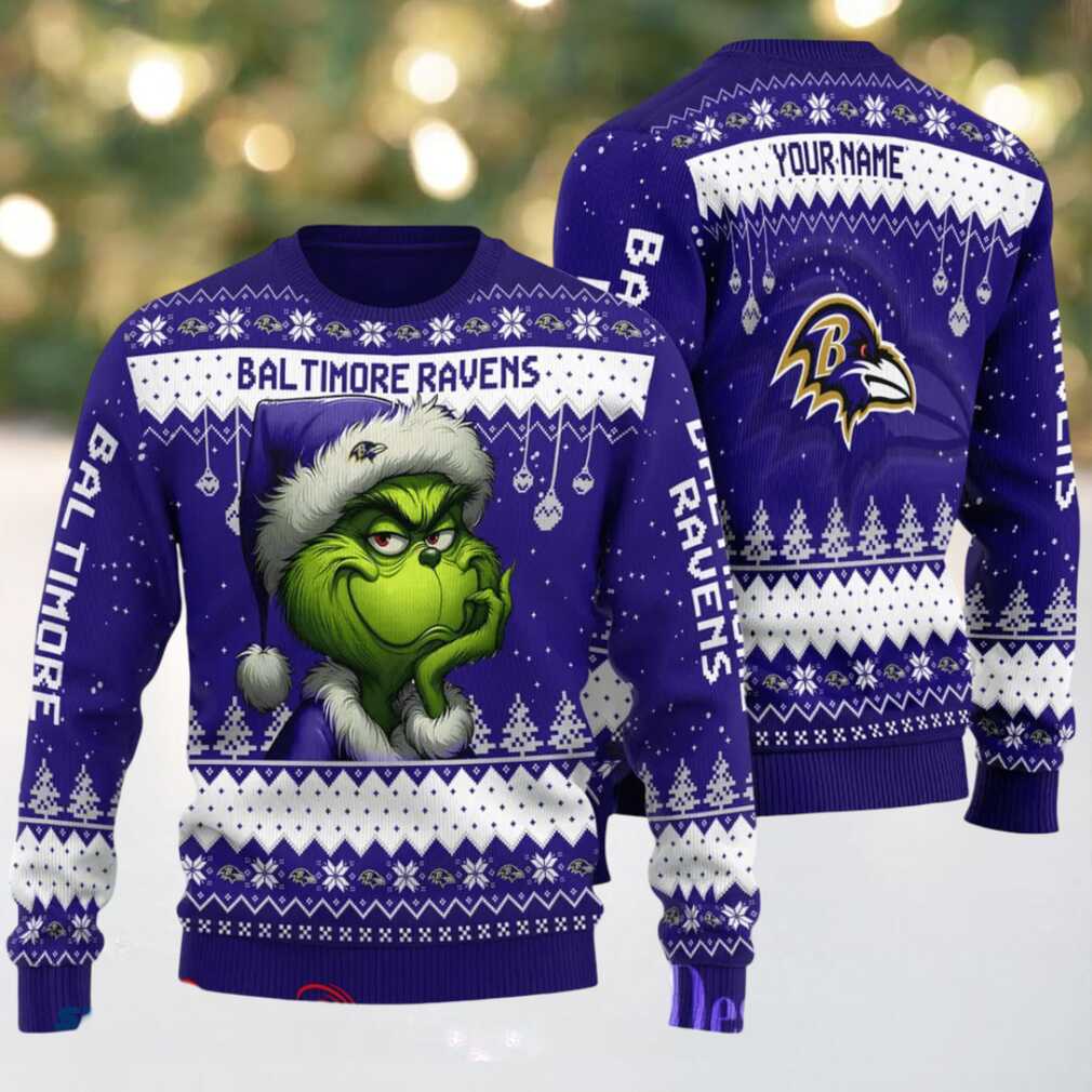 Baltimore Ravens NFL Ugly Christmas Sweater Baltimore Ravens NFL Ugly Christmas Sweater