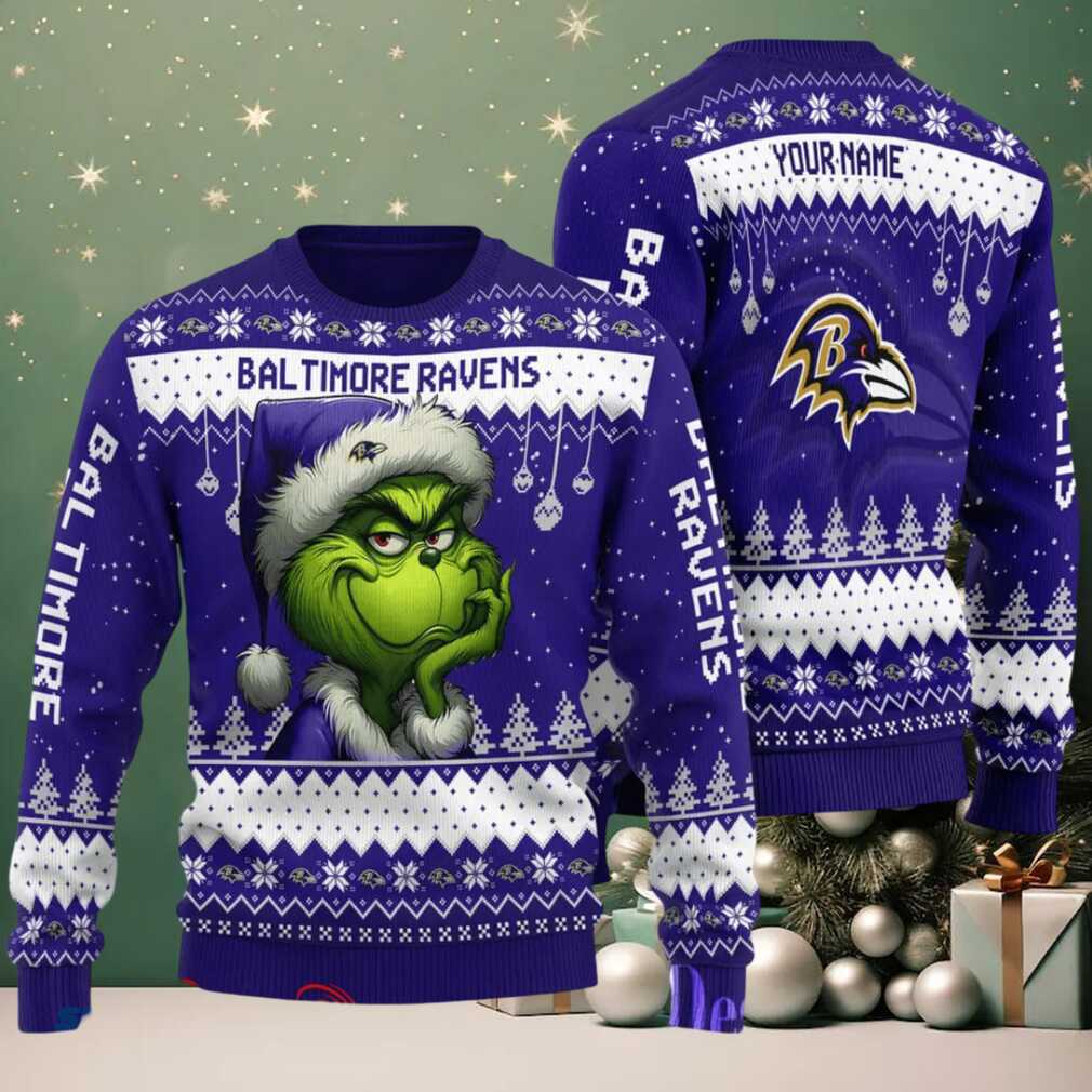 Baltimore Ravens NFL Ugly Christmas Sweater Baltimore Ravens NFL Ugly Christmas Sweater