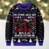 Native American Ugly Christmas Sweater It’s In My DNA Totem Indigenous USA