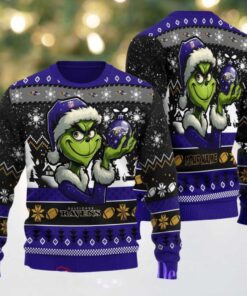 Baltimore Ravens Ugly Christmas Sweater BGSWT412