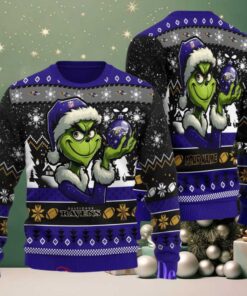Baltimore Ravens Ugly Christmas Sweater BGSWT412