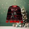 Merry Christmas Little Kids Teacher Ugly Knit Sweatshirt