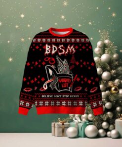 Bdsm Ugly Christmas Sweatshirt Bdsm Ugly Christmas Sweatshirt