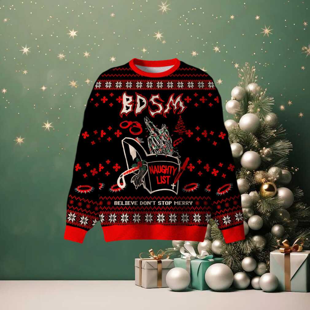 Bdsm Ugly Christmas Sweatshirt Bdsm Ugly Christmas Sweatshirt