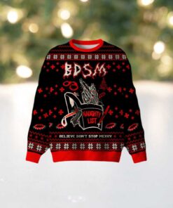 Bdsm Ugly Christmas Sweatshirt