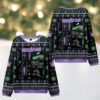 Merry Shitmas Ugly Christmas Knit Sweatshirt