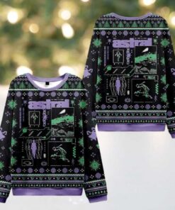 Be The Master Of Your Own Life Ugly Christmas Knit Sweatshirt