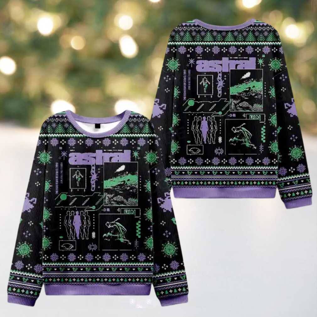 Be The Master Of Your Own Life Ugly Christmas Knit Sweatshirt Be The Master Of Your Own Life Ugly Christmas Knit Sweatshirt